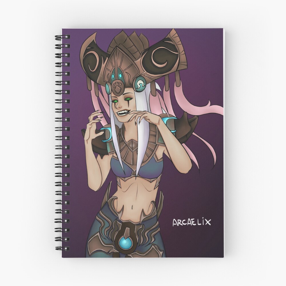 Item preview, Spiral Notebook designed and sold by arcaelix.