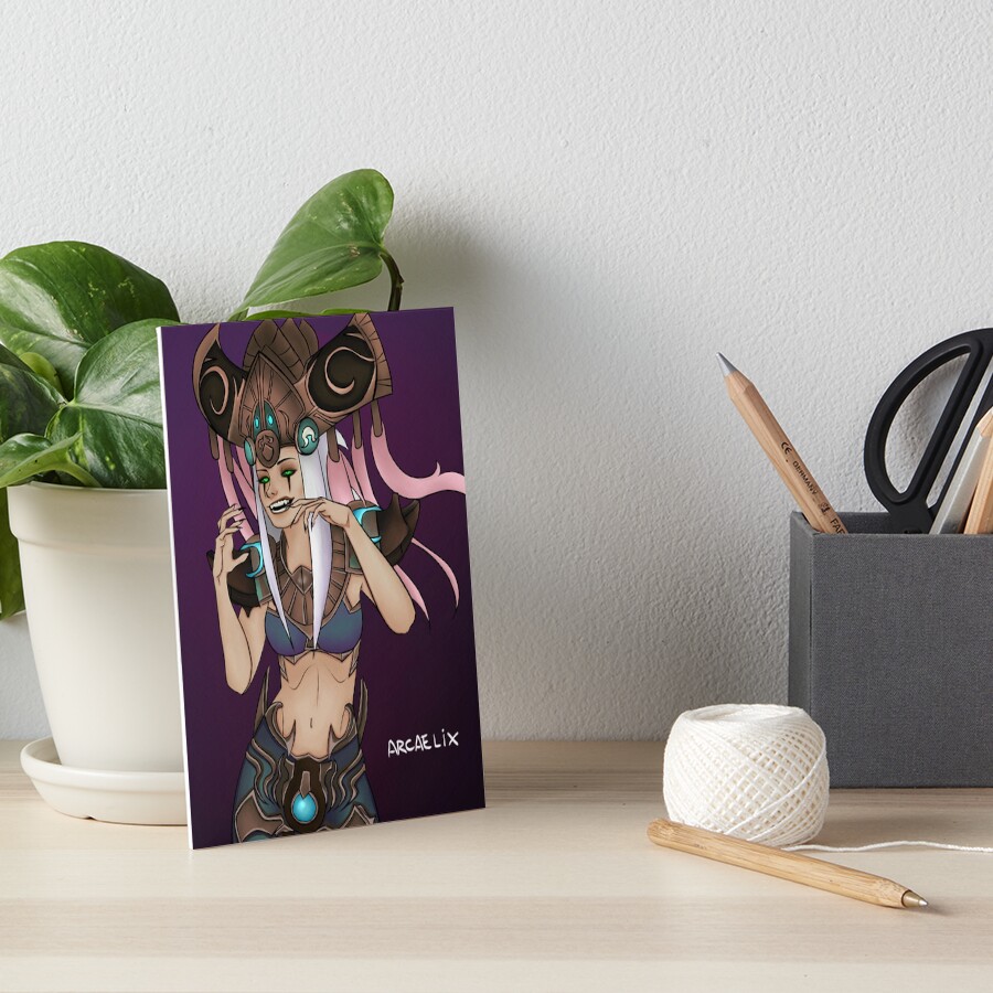 Item preview, Art Board Print designed and sold by arcaelix.