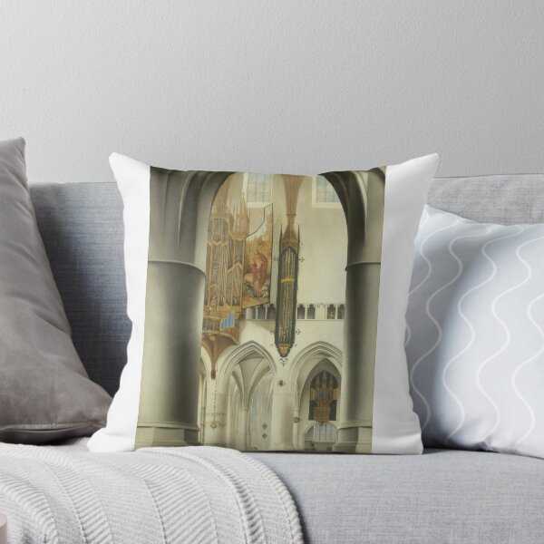 Item preview, Interior of the Church of St Bavo in Haarlem by Pieter Jansz Saenredam designed and sold by classicartcache.