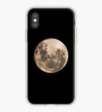 Lunar Perigee iPhone Case
