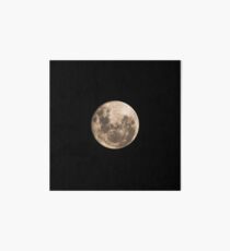 Lunar Perigee Art Board