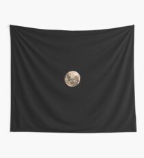 Lunar Perigee Wall Tapestry