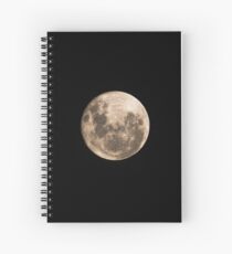 Lunar Perigee Spiral Notebook