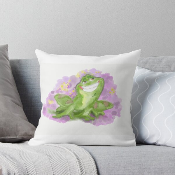 Item preview, Princess and the Frog Prince Naveen Watercolor designed and sold by LabelMeLeslie.