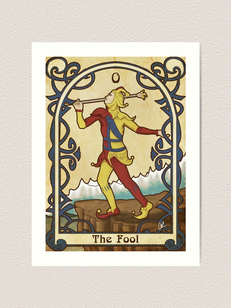 The Fool Tarot CardThe Fool -