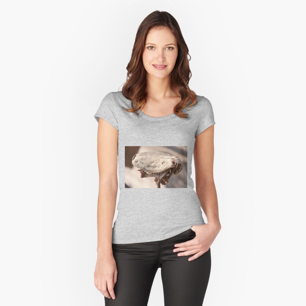 Item preview, Fitted Scoop T-Shirt designed and sold by guffa-com.