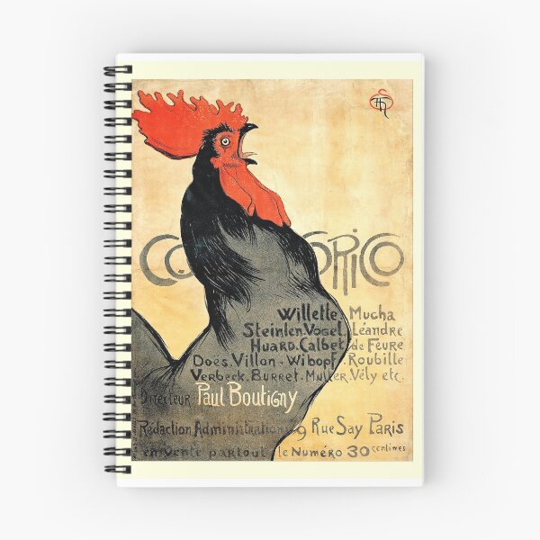 Item preview, Cocorico Vintage French Poster	 designed and sold by BillyBernie.