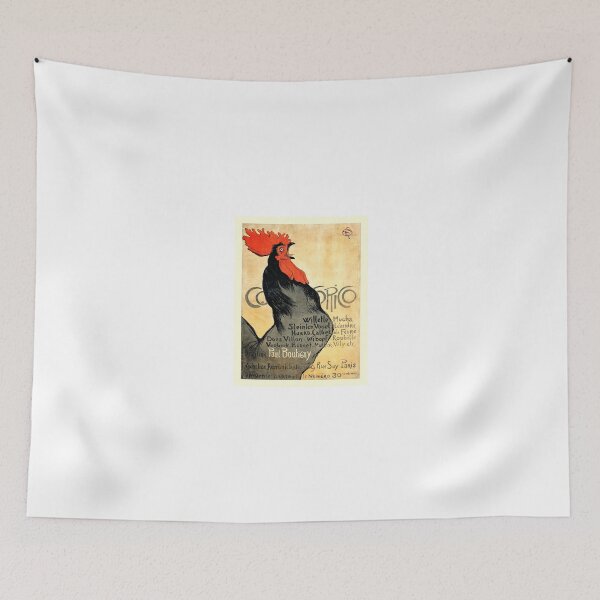 Item preview, Cocorico Vintage French Poster	 designed and sold by BillyBernie.