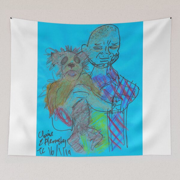 Item preview, Chris and Hermsley designed and sold by Paint-A-Pup.