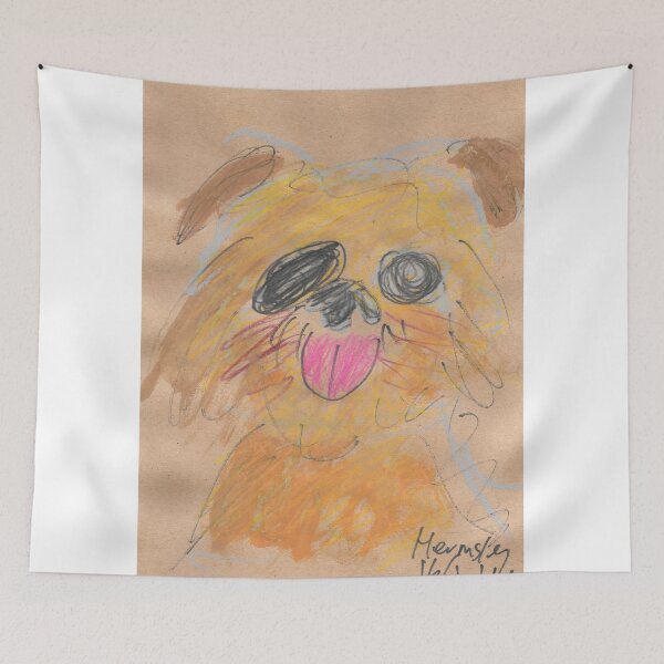 Item preview, Hermsley designed and sold by Paint-A-Pup.