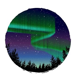 Artwork thumbnail, Northern Lights by Brayden Winemiller