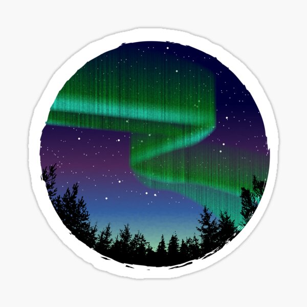 Northern Lights Aurora Borealis Leggings for Sale by tgogolkina