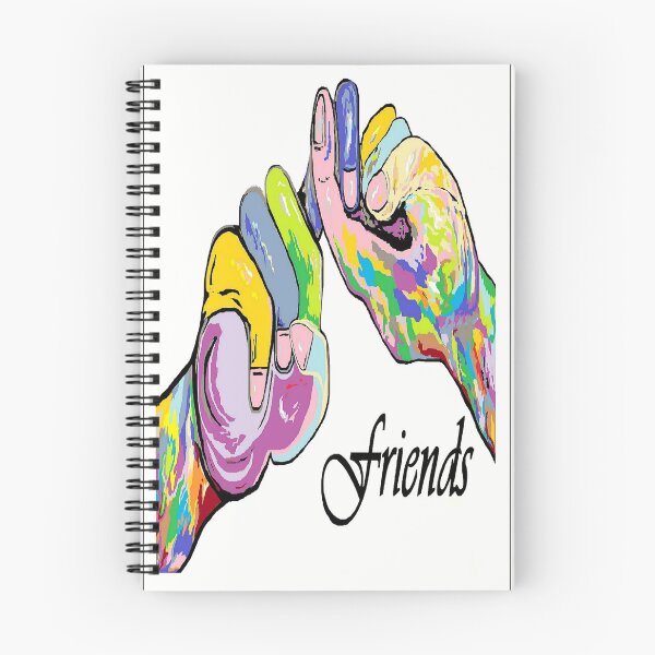 Item preview, The Sign Language of FRIENDS designed and sold by EloiseArt.