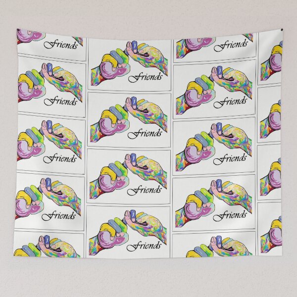 Item preview, The Sign Language of FRIENDS designed and sold by EloiseArt.