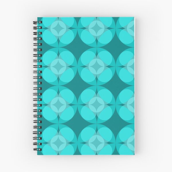 Item preview, Circlemania in blue designed and sold by pattermania.