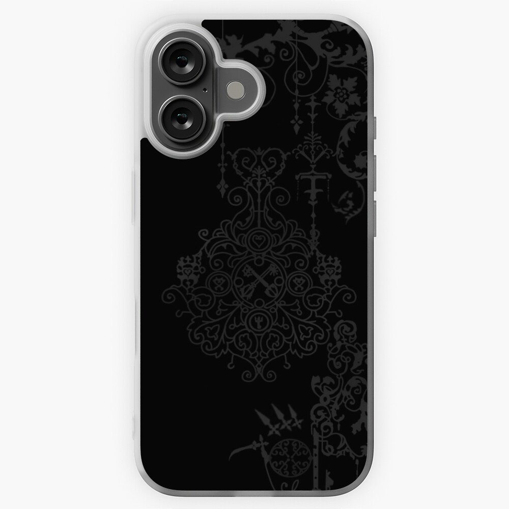 Vista previa del artículo con la obra «Funda blanda para iPhone», diseñado y vendido por Luzvick.