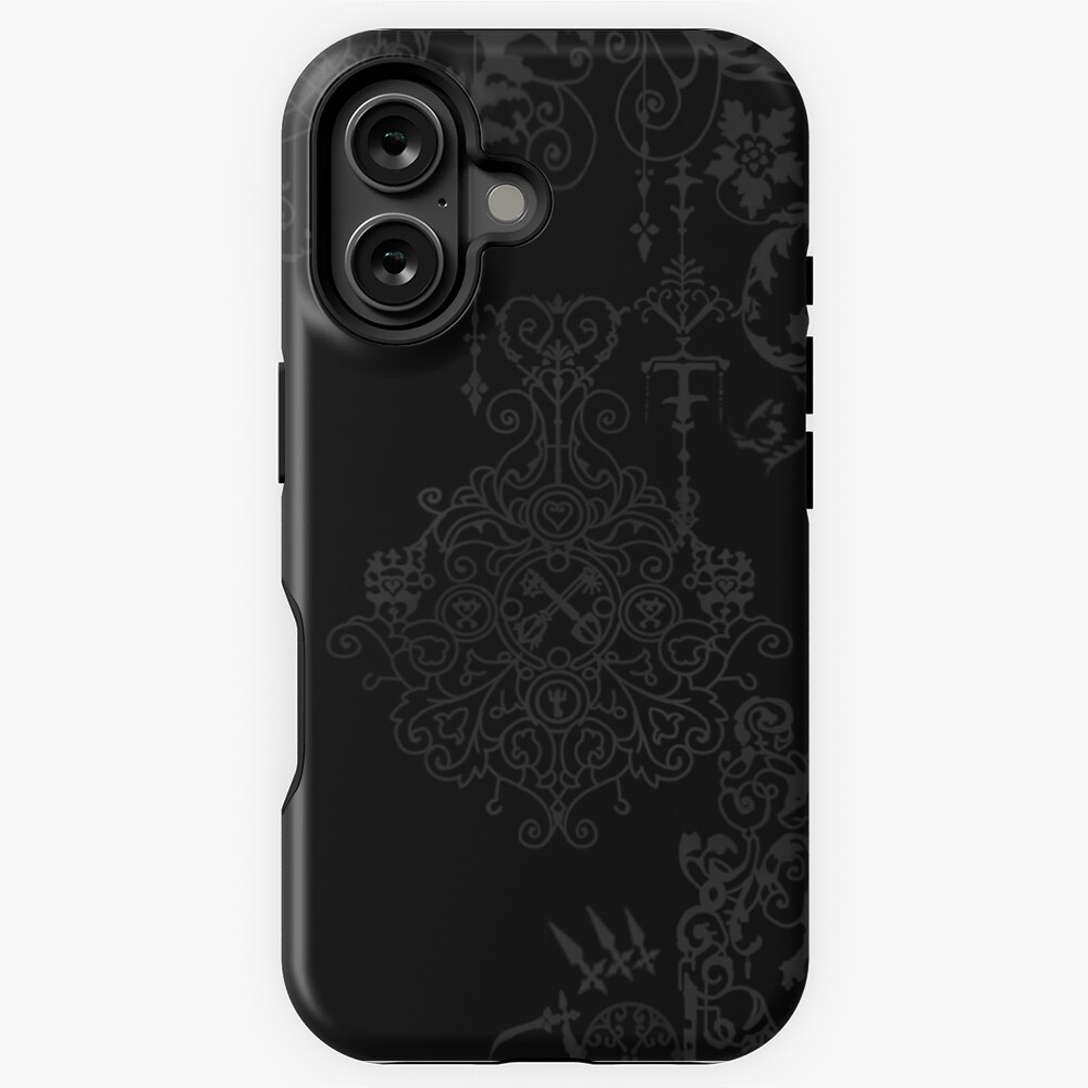 Vista previa del artículo con la obra «Funda resistente para iPhone», diseñado y vendido por Luzvick.