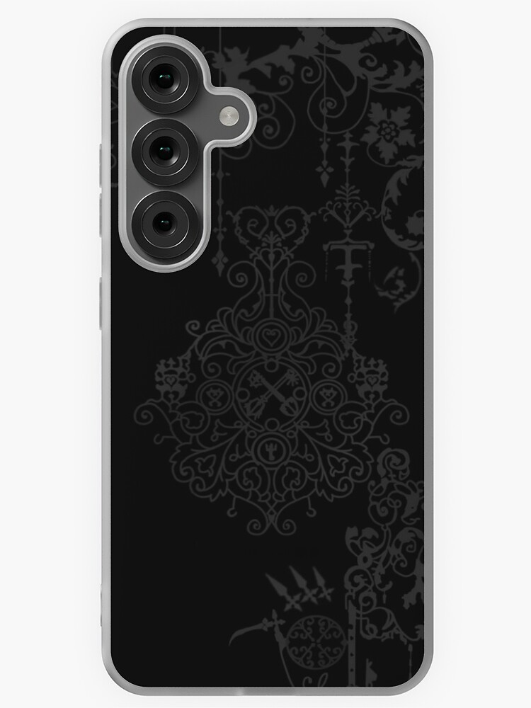 Imagen 1 de 4, Funda de Samsung Galaxy con la obra KH3 Diseño Negro, diseñada y vendida por Luzvick.