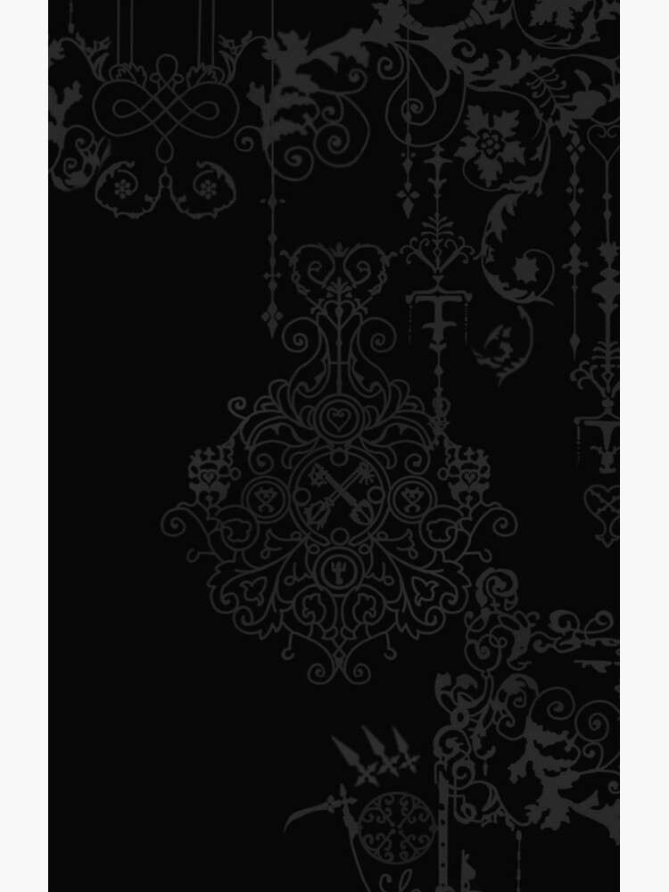 Imagen 4 de 4, Funda de Samsung Galaxy con la obra KH3 Diseño Negro, diseñada y vendida por Luzvick.