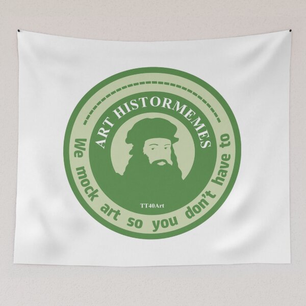 Item preview, Art Histormemes Logo designed and sold by TinyThreadThing.
