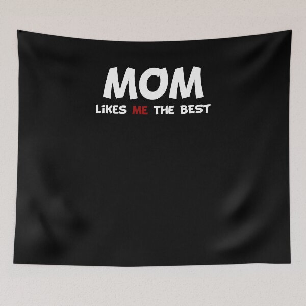 Item preview, Funny Mom Likes Me The Best Family Moms Mom Parent T-Shirt designed and sold by LookTwice.