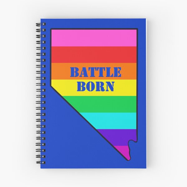 Item preview, Battle Born - Nevada Pride Flag State designed and sold by TheSaltOverlord.