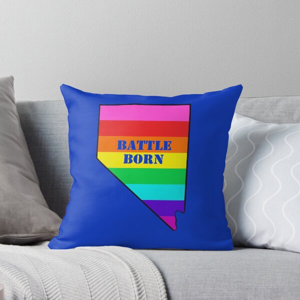 Item preview, Battle Born - Nevada Pride Flag State designed and sold by TheSaltOverlord.