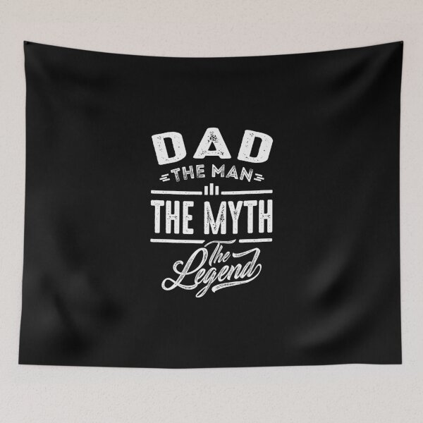 Item preview, Dad The Myth The Legend designed and sold by caiquefelino15.