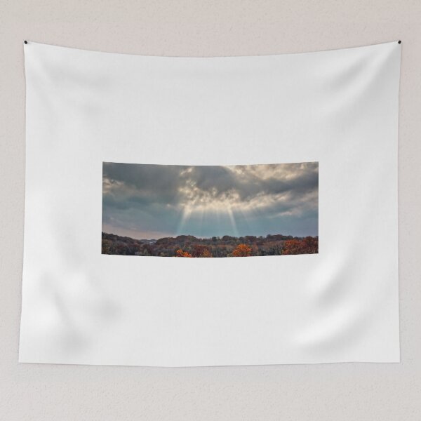 Item preview, Sunlight through the clouds. designed and sold by ROBERT NIEDERRITER.