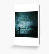 Approaching Dark Greeting Card
