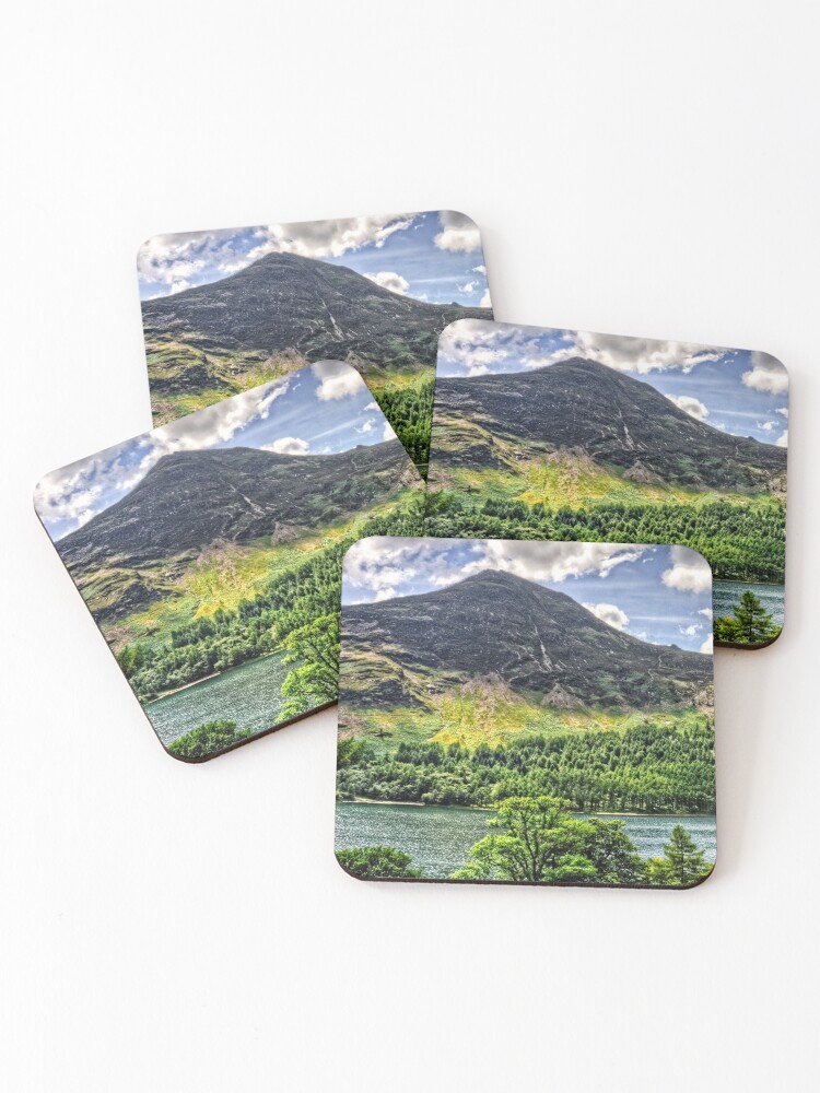 Thumbnail 1 of 5, Coasters (Set of 4), Buttermere designed and sold by tomg.