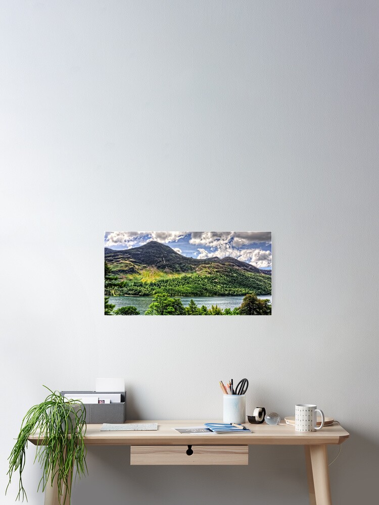 Thumbnail 2 of 3, Poster, Buttermere designed and sold by tomg.