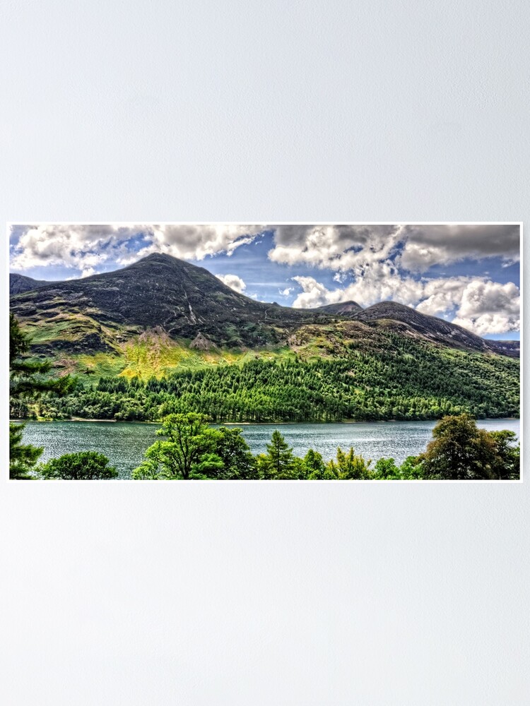 Imagen 1 de 3, Póster con la obra Buttermere, diseñada y vendida por tomg.