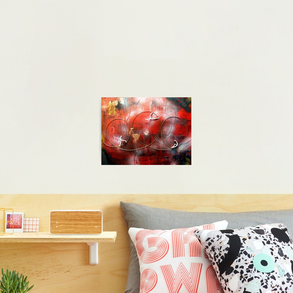 Loops Photographic Print