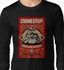 INGSOC 1984 Thoughtcrime Long Sleeve T-Shirt