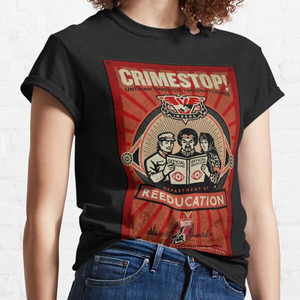 INGSOC 1984 Thoughtcrime Classic T-Shirt