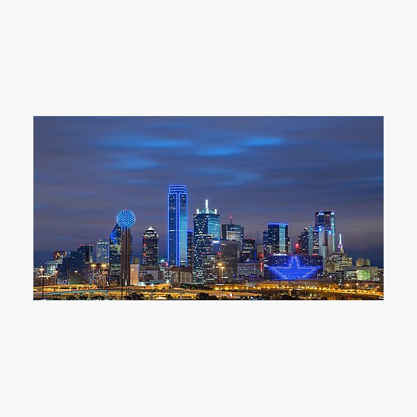 Artikelvorschau, Dallas Star Skyline entworfen und verkauft von josephhaubert.