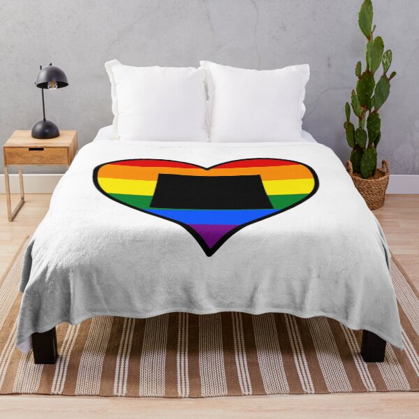 Item preview, Wyoming Gay Pride Heart designed and sold by fearcity.