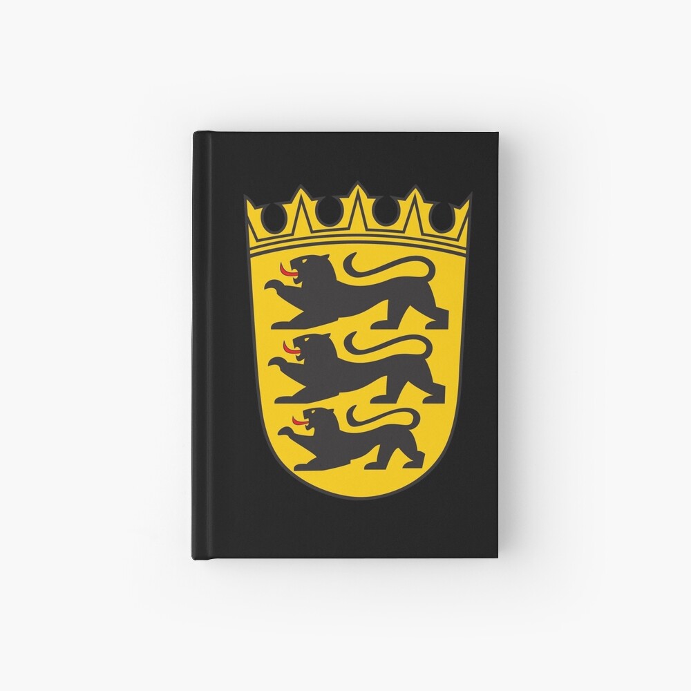 Baden Wurttemberg Wappen Kleiner Sticker Von Tonbbo Redbubble