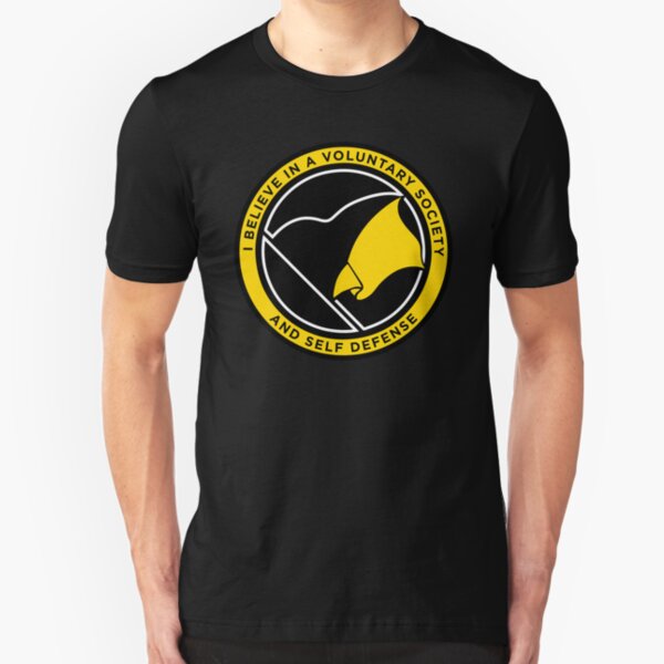 Voluntary Society Slim Fit T-Shirt