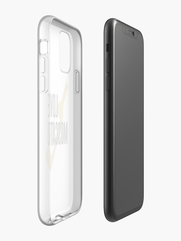 Coque iPhone « Amour Moscato », par The-E-Designs