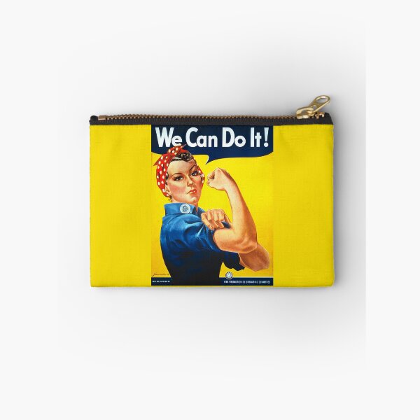 Item preview, We Can Do It! Female Empowerment designed and sold by PromoteProgress.