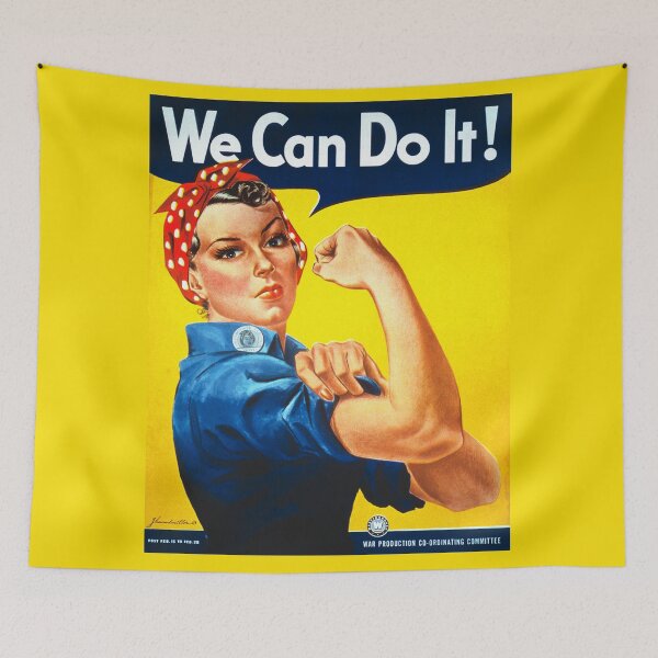 Item preview, We Can Do It! Female Empowerment designed and sold by PromoteProgress.