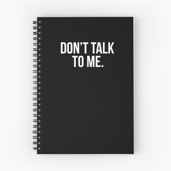 Item preview, Funny Don't Talk To Me Sarcasm Teen Preteen Teenager T-Shirt designed and sold by LookTwice.