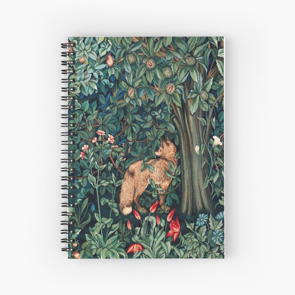 Item preview, Spiral Notebook designed and sold by BulganLumini.