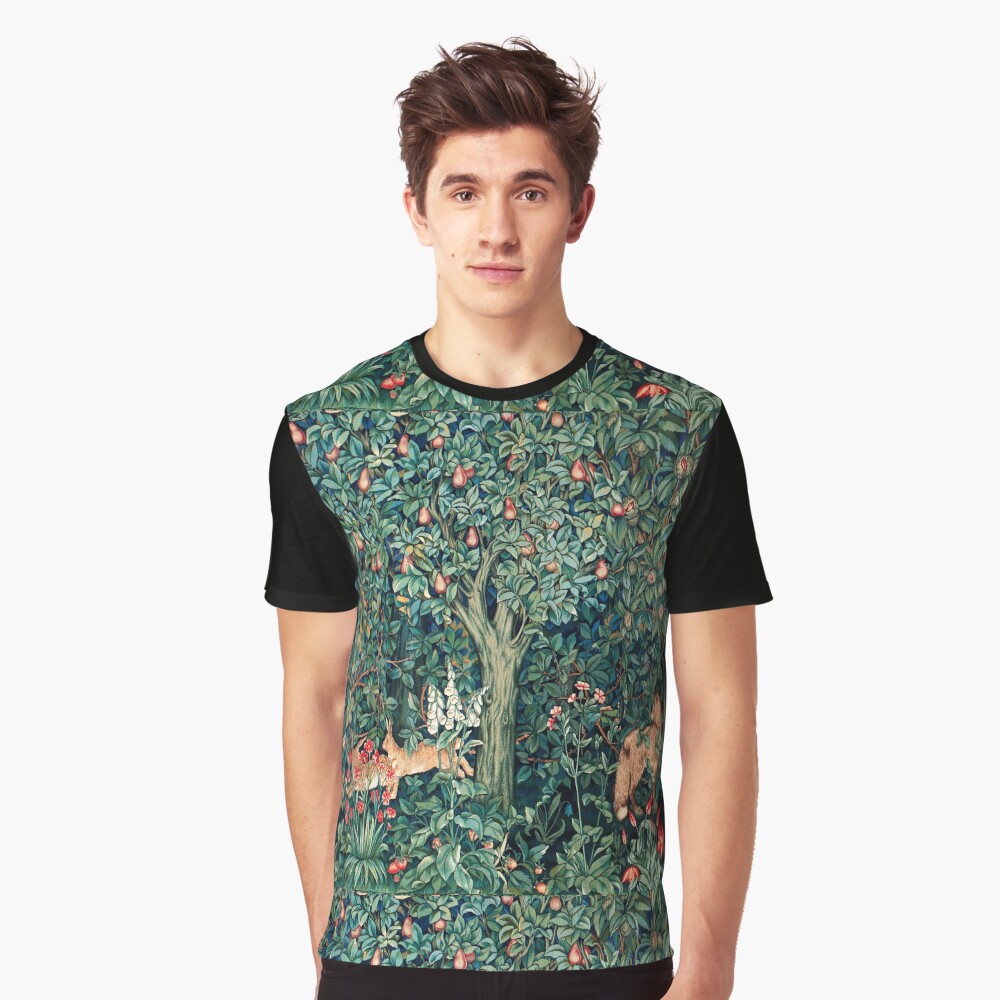 Item preview, Graphic T-Shirt designed and sold by BulganLumini.