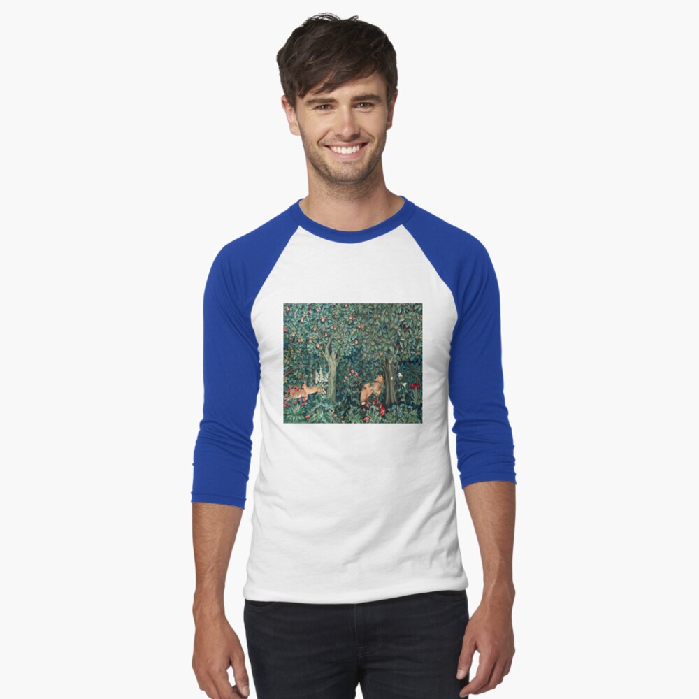 Item preview, Baseball ¾ Sleeve T-Shirt designed and sold by BulganLumini.