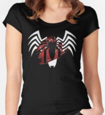 Symbiote Women's Fitted Scoop T-Shirt