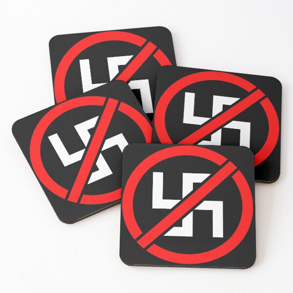 Item preview, Anti-Nazi designed and sold by PromoteProgress.