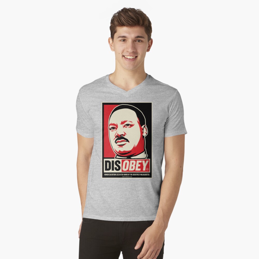 Item preview, V-Neck T-Shirt designed and sold by LibertyManiacs.